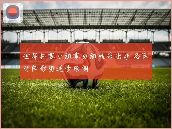 世界杯赛小组赛分组结果出炉 各队对阵形势逐步明朗