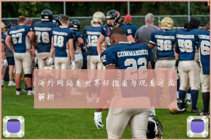 海外网站看世界杯指南与观看方式解析